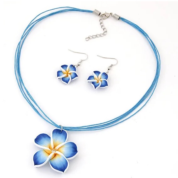 Set Fleur Bohémienne - Rose