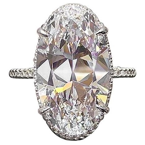 Bague CA-29922 - Argenté / Violet clair / 55mm