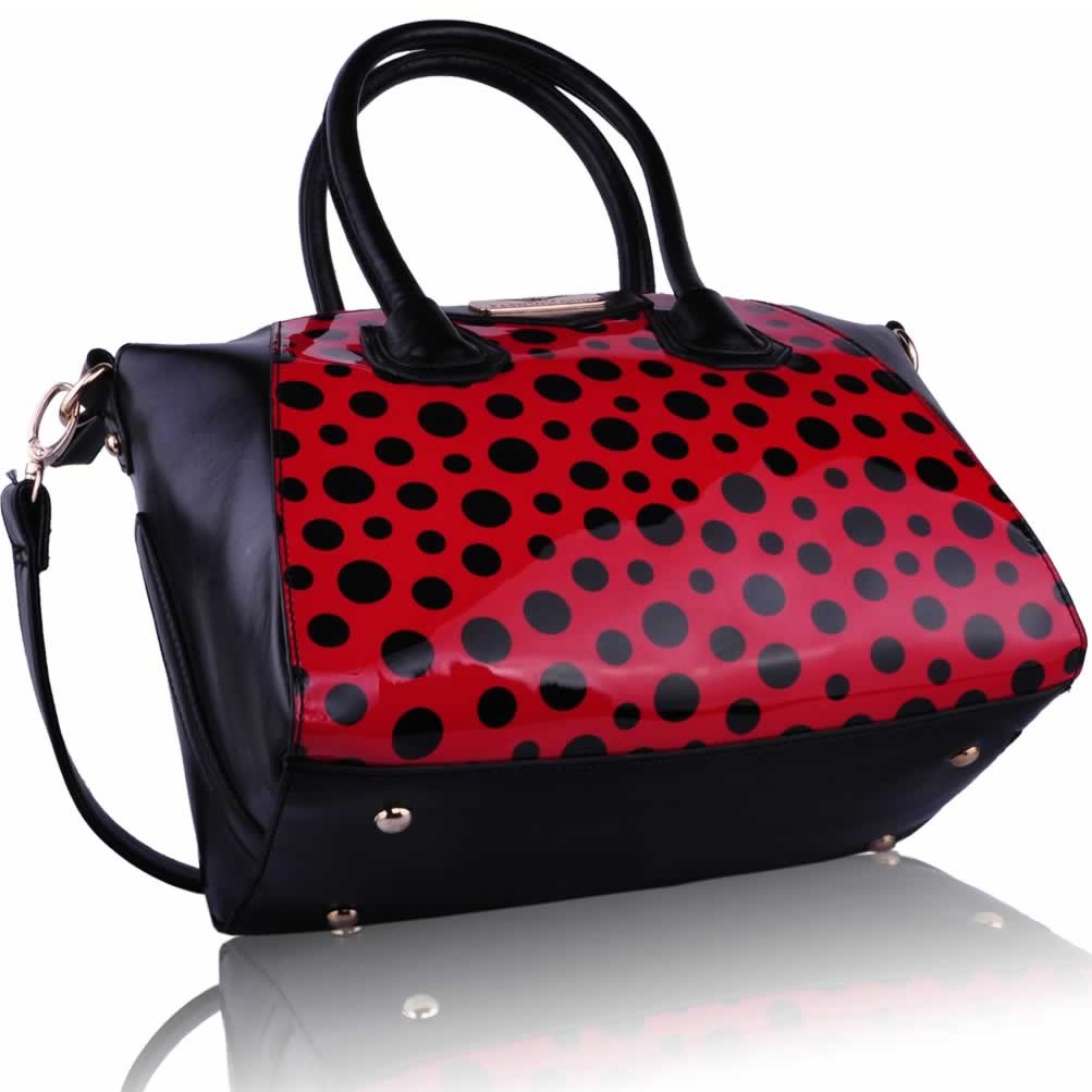 Sac banane DO-4395 - Noir / Blanc