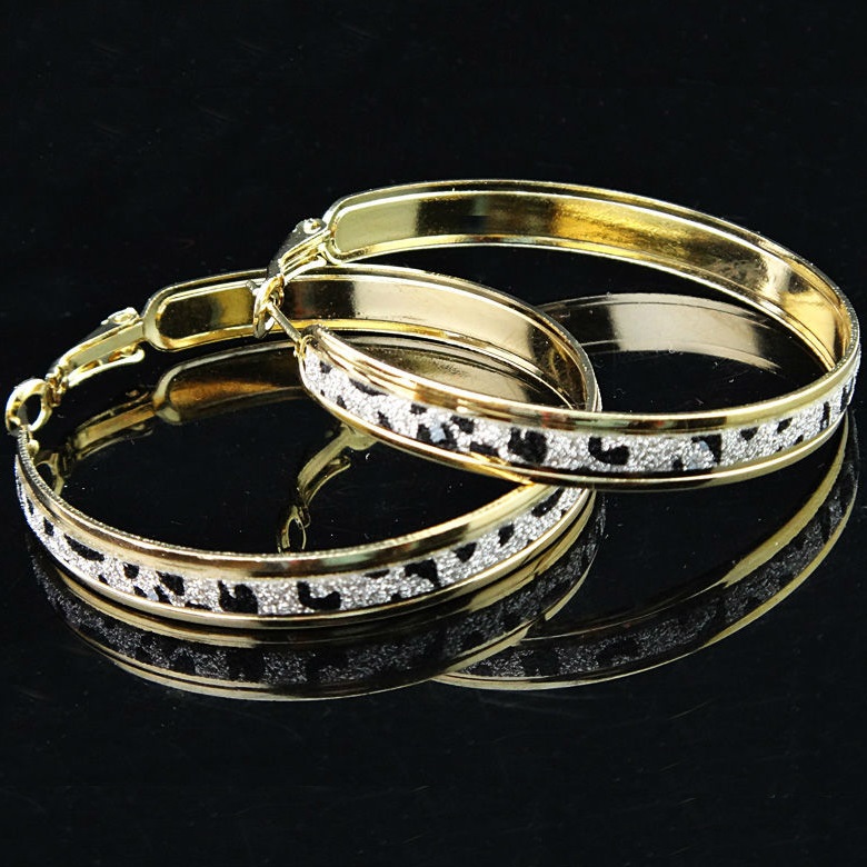 Boucles d'oreilles LC-1499 - Argenté