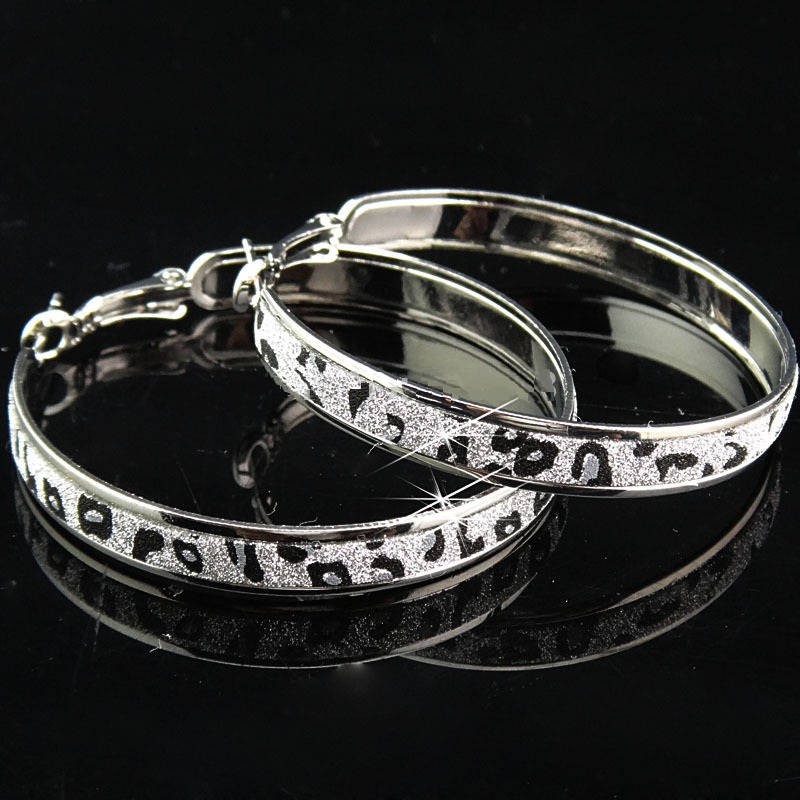 Boucles d'oreilles LC-1499 - Argenté