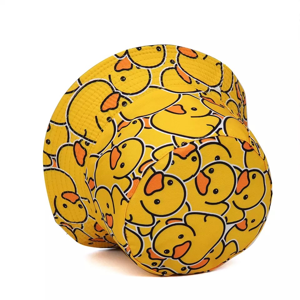 Chapeau Ducks - Jaune