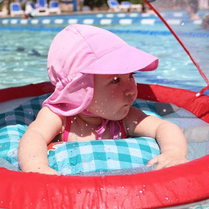 Casquette de Plage Enfant - Pieuvre
