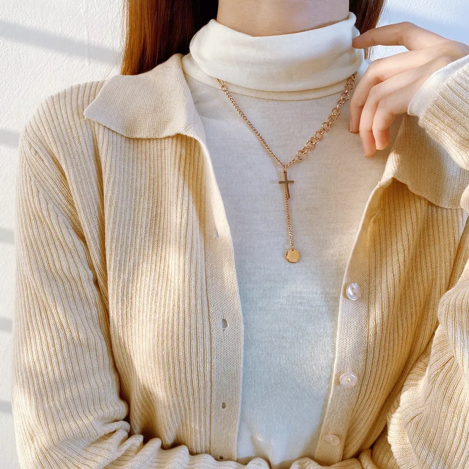 Collier CC-24090 - Argenté