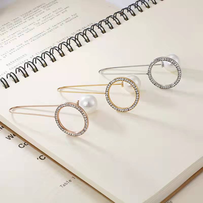 Boucles d'oreilles CO-15276 - Or / Rose