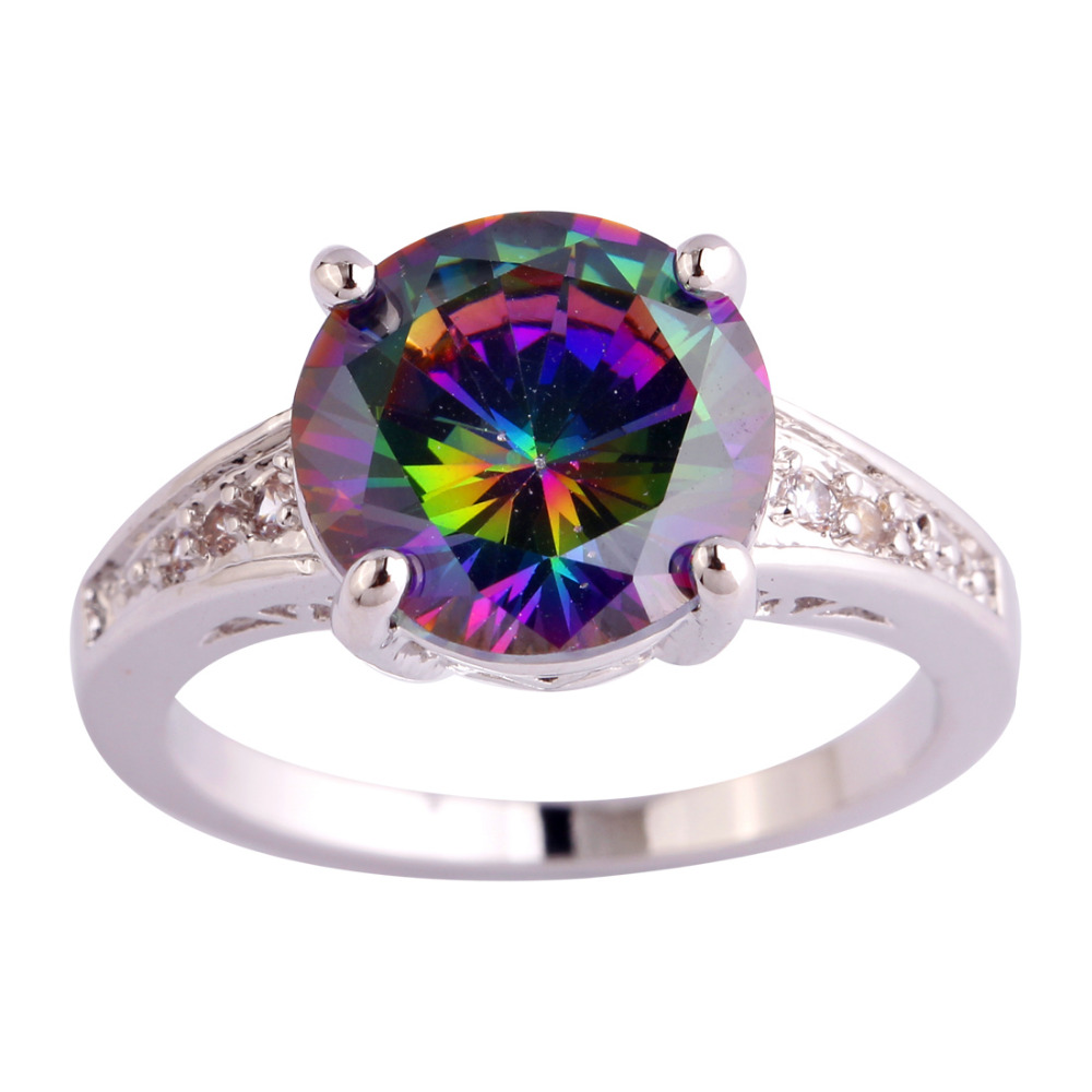 Bague CO-1383 - Argenté / Jaune / 67mm