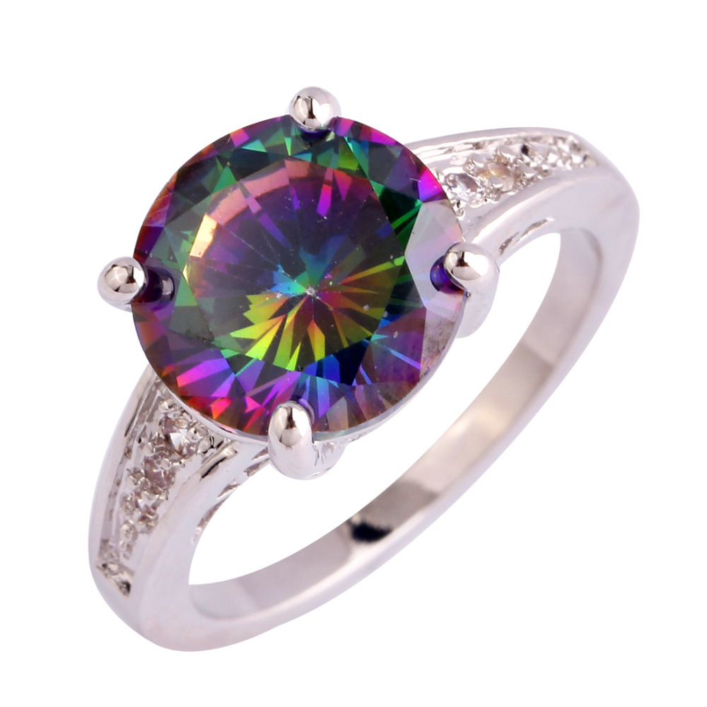 Bague CO-1383 - Argenté / Jaune / 67mm