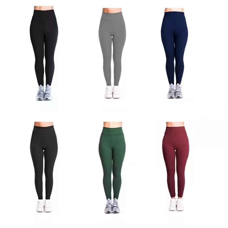 Leggings CO-30775 - Bordeaux / XL
