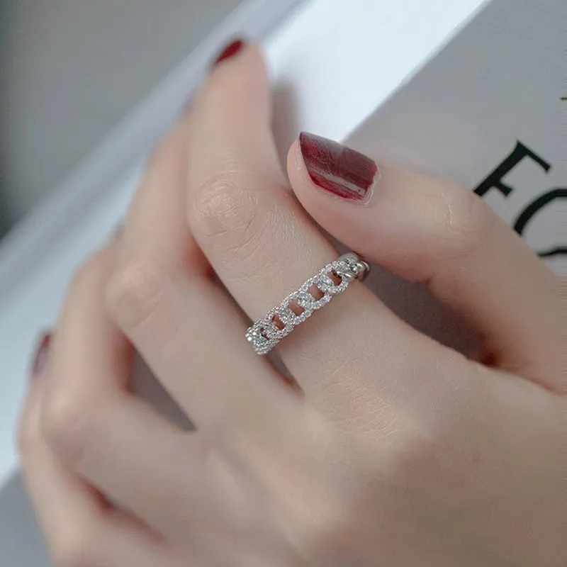 Bague CO-29929 - Argenté
