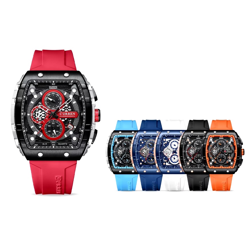 Montre CURREN RO-35238 - Orange