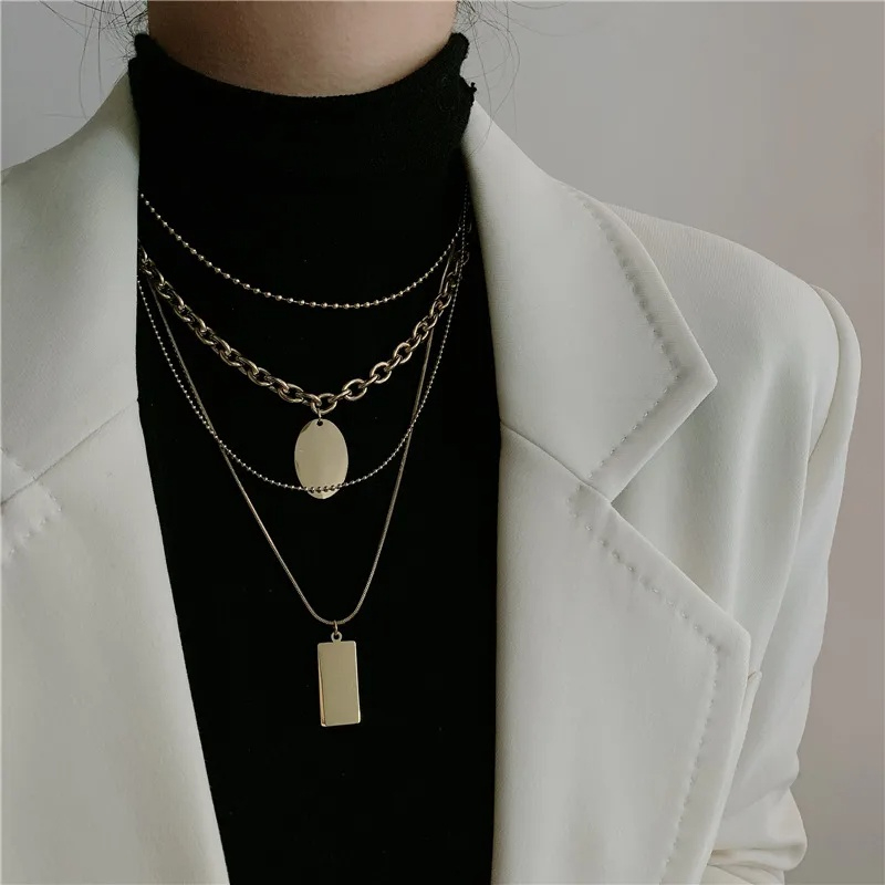 Collier JA-38329 - Argent