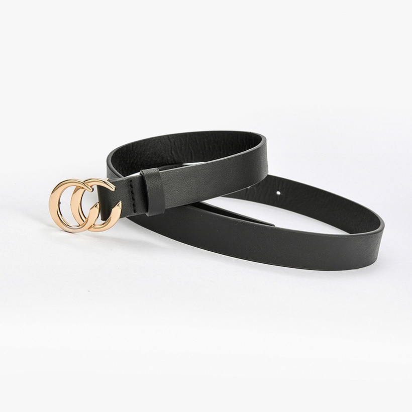 Ceinture Double C - Rose