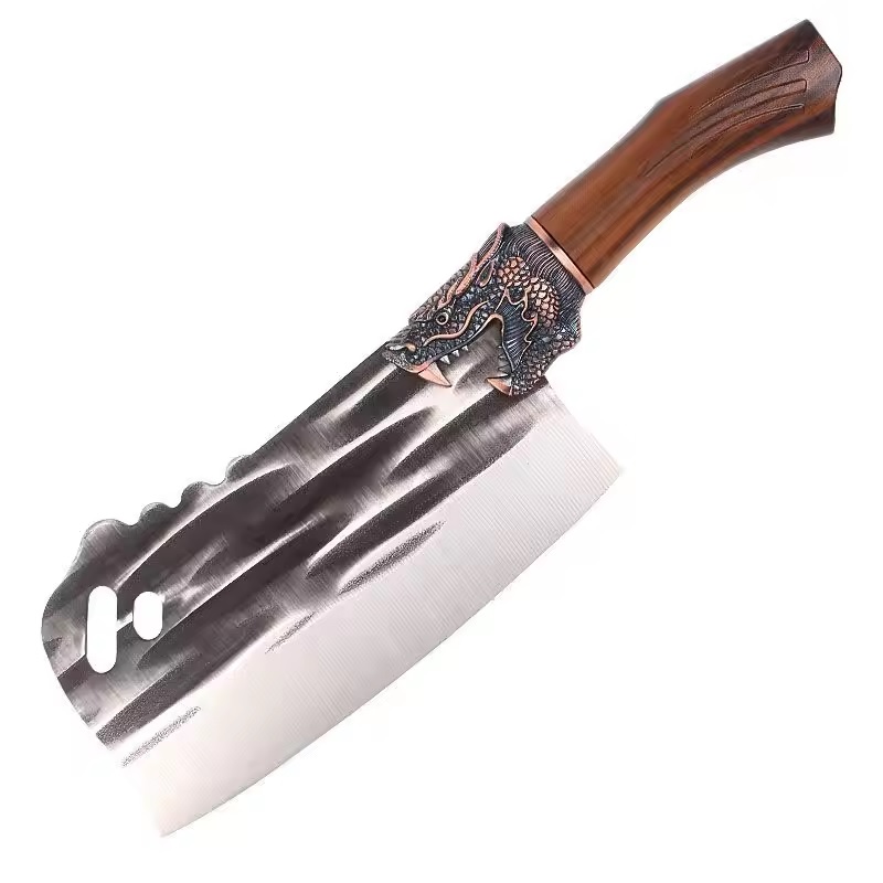 2x Couteau de cuisine DO-33002 - Marron