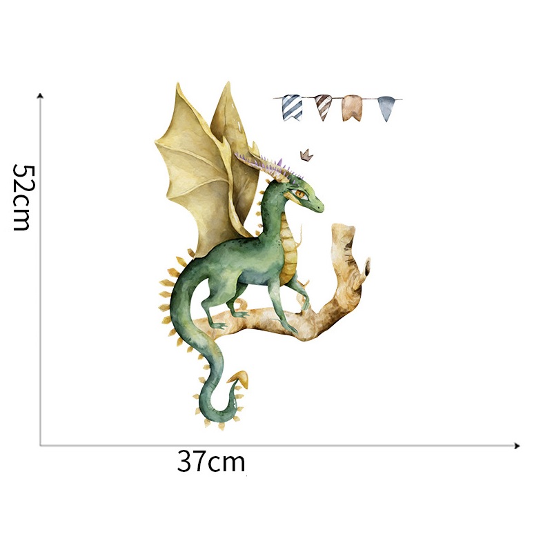 Autocollant mural / Papier peint Dragon