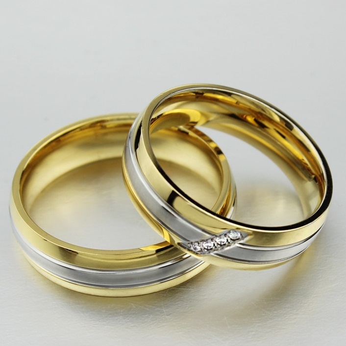 Bague Femme FI-17546 - Argenté / 52mm