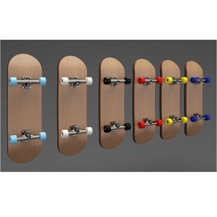 Finger Skateboard - Bleu