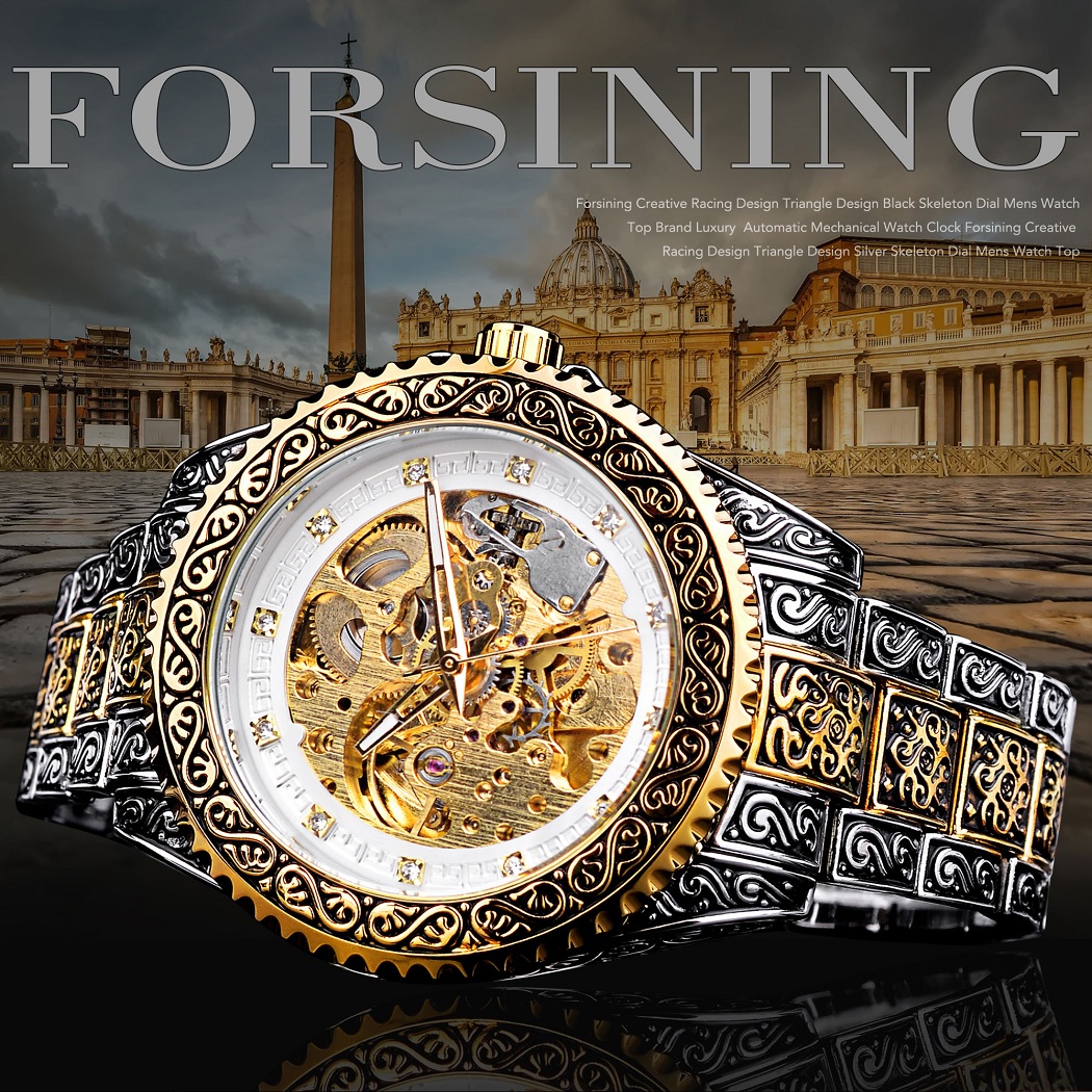 Montre FORSINING OL-14515 - Argentée