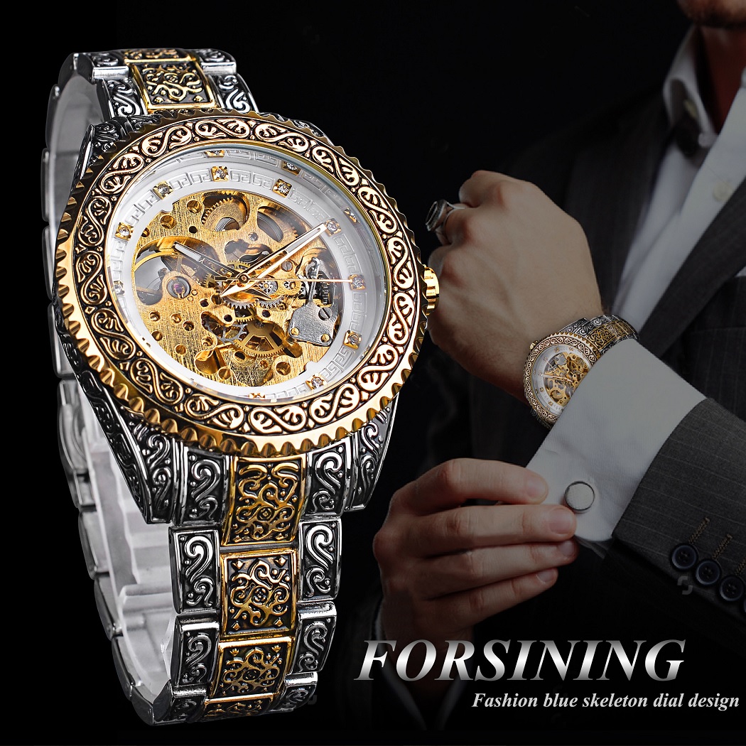 Montre FORSINING OL-14515 - Argentée