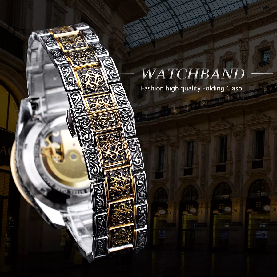 Montre FORSINING OL-14515 - Argentée