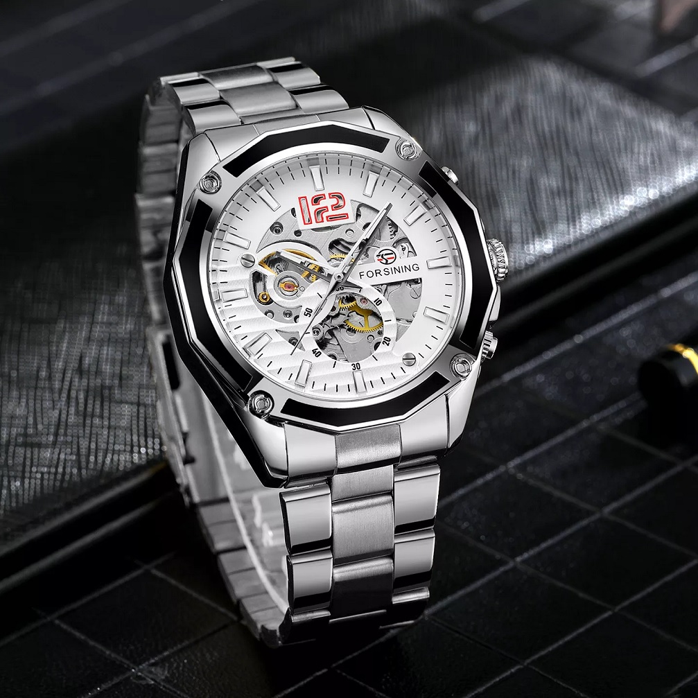 Montre FORSINING RH-42112 - Dorée / 2e qualité
