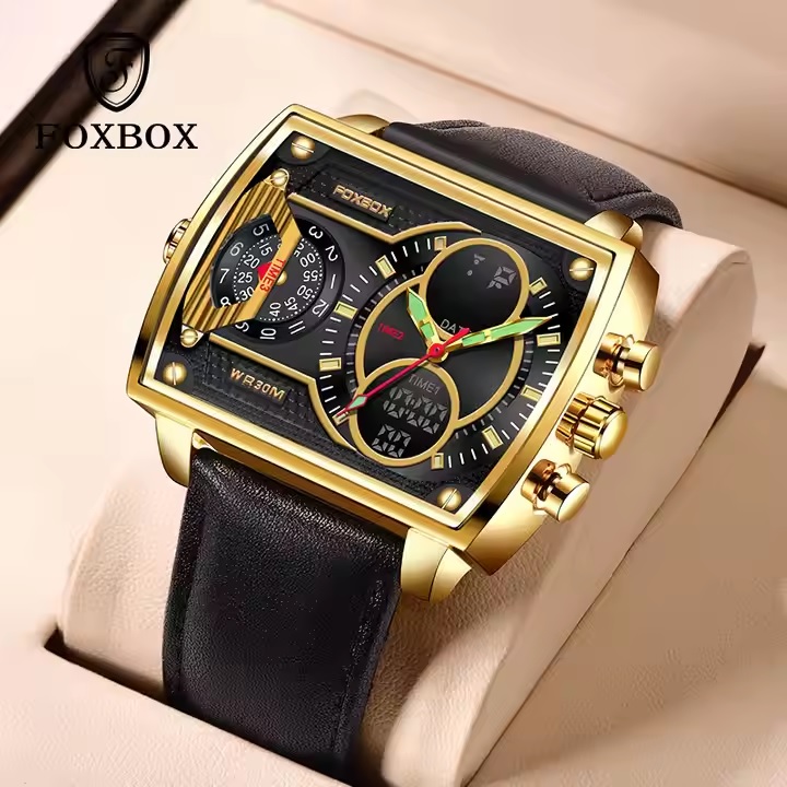 Montre FOXBOX RE-34950 - Blanche