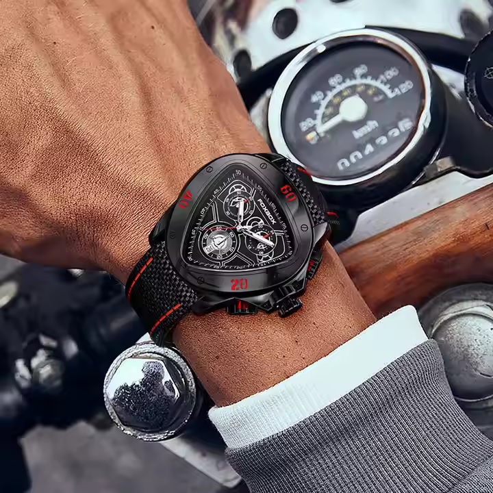 Montre FOXBOX TR-34955 - Noir