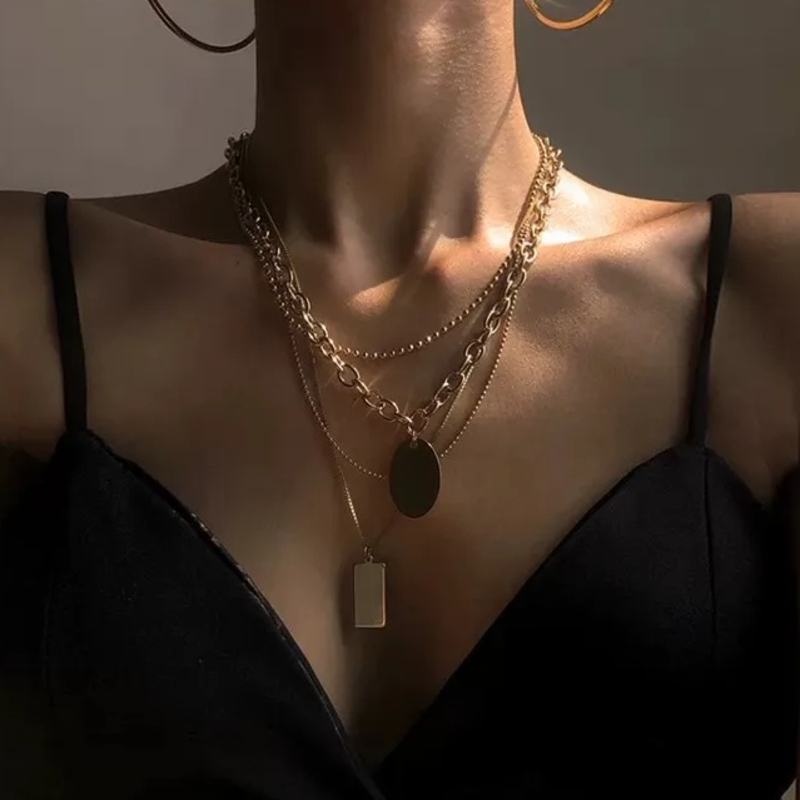 Collier JA-38329 - Argent