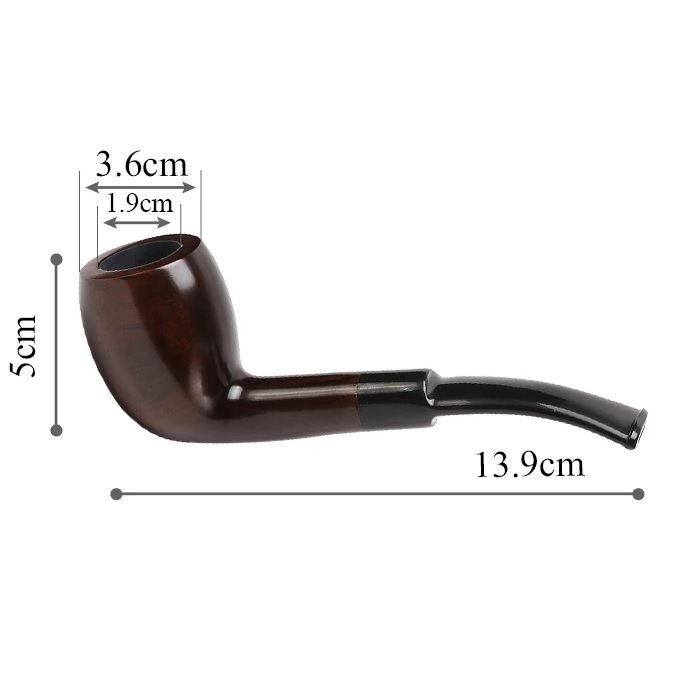 Pipe à tabac - FT03351