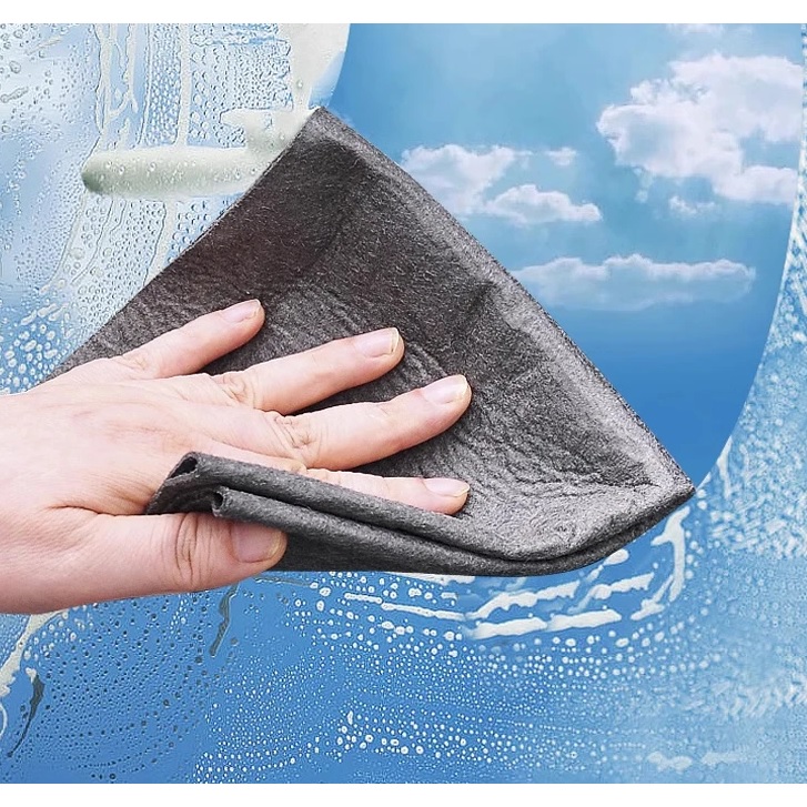 Chiffon magique en microfibre - Gris