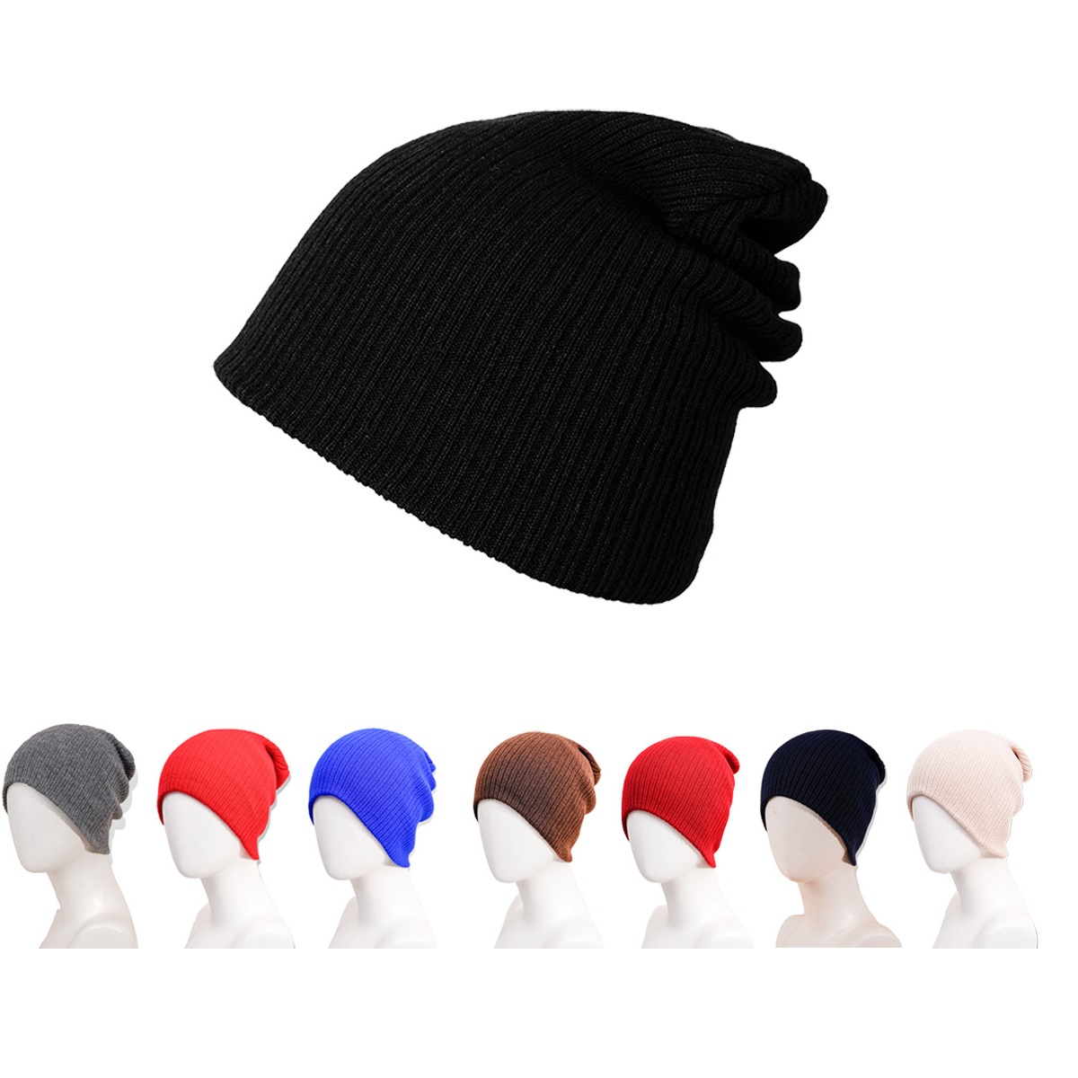 Bonnet HA-12294 - Noire