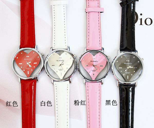 Montre WH-145 - Noire
