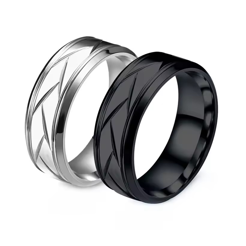 Bague HO-31888 - Noir / 52mm