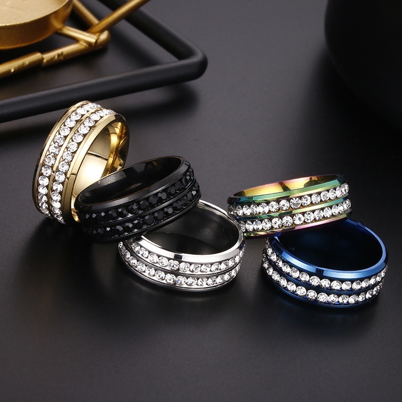Bague KE-16968 - Doré / 52mm