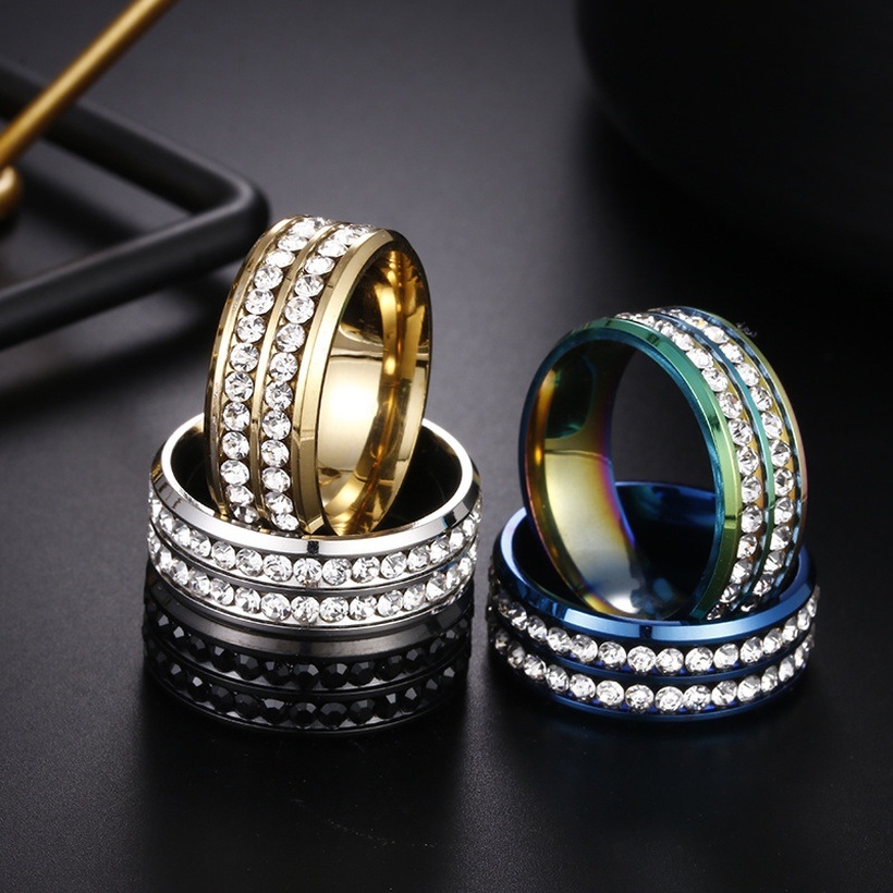 Bague KE-16968 - Doré / 52mm