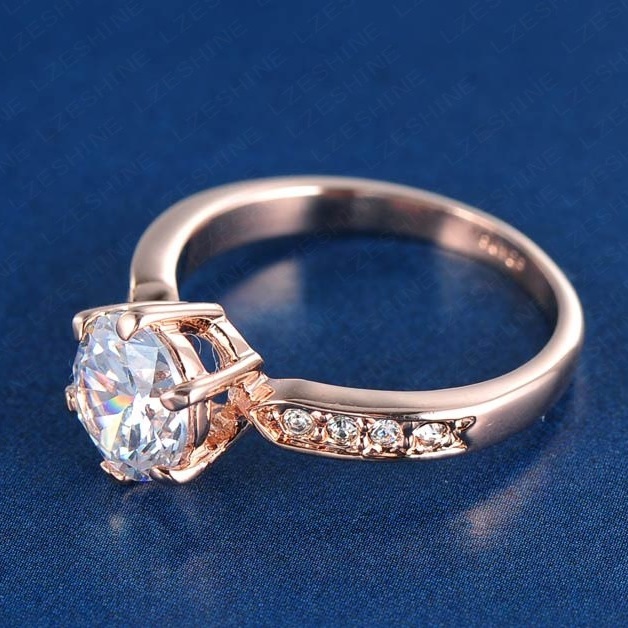 Bague KP-1049 - Or / 53mm