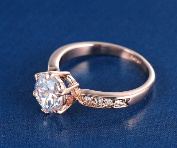 Bague KP-1049 - Or / 53mm