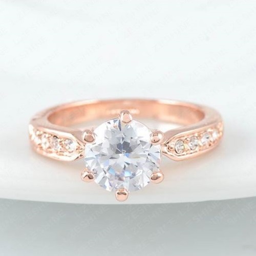 Bague KP-1049 - Or / 53mm
