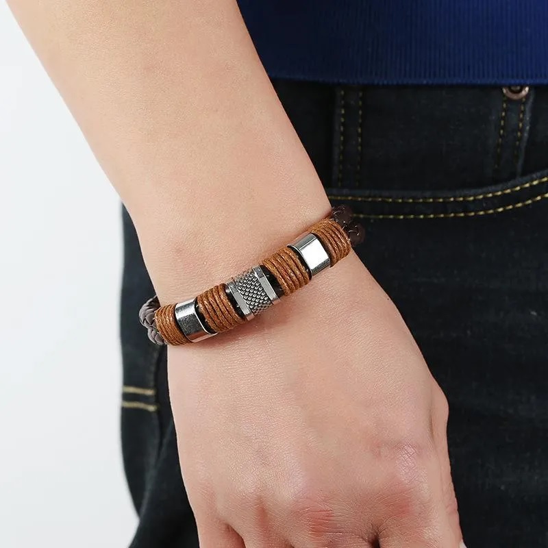 Bracelet KE-34298 - Marron