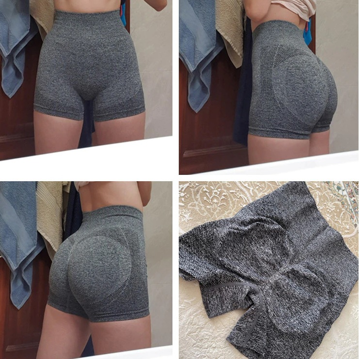 Leggings Push Up Courts - Vert / M