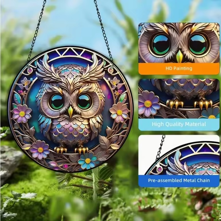 Attrape-Soleil - Hibou / Type4 / XL