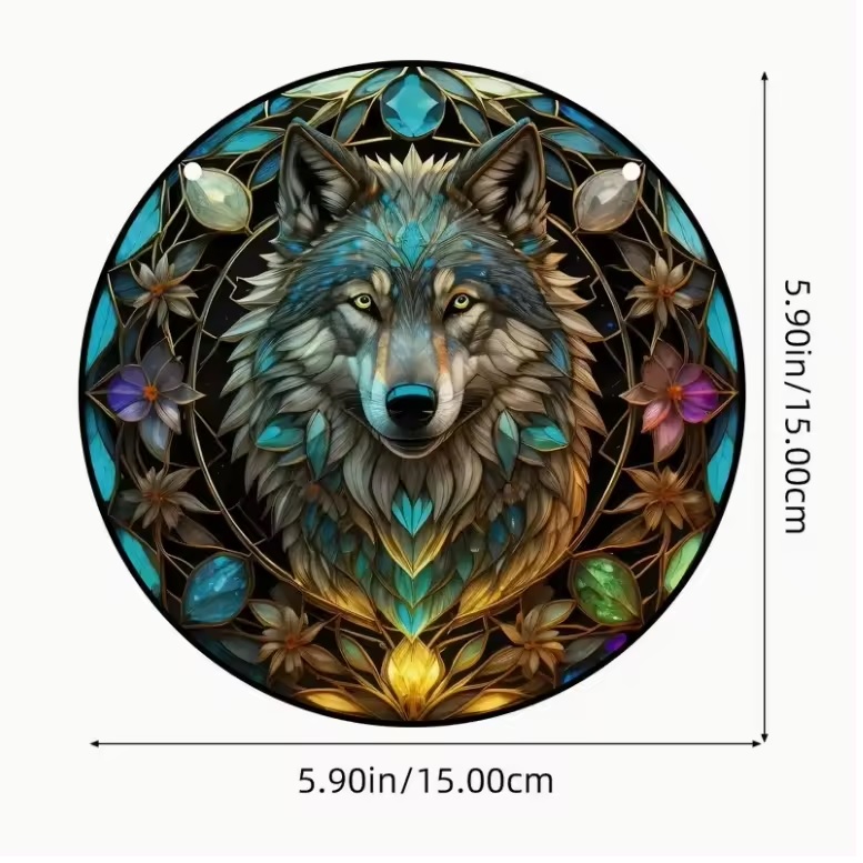 Attrape-Soleil - Loup / Type3 / XL