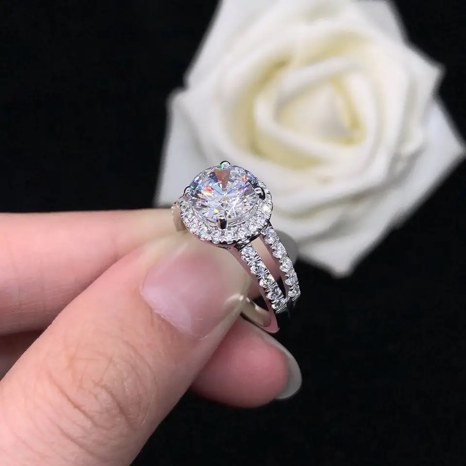 Bague LE-28239 - Argent / 52mm