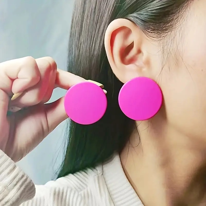 Boucles d'oreilles LI-30497 - Marron