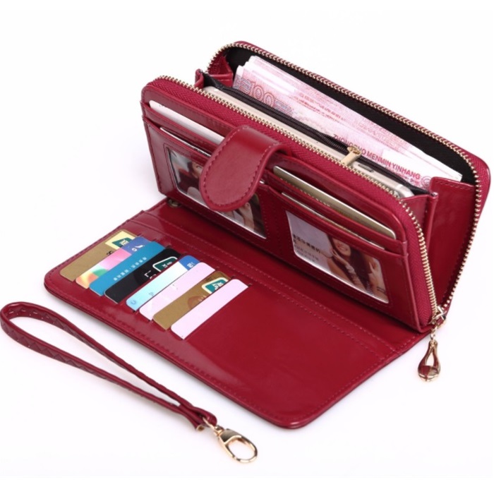 Portefeuille LO-14974 - Rouge