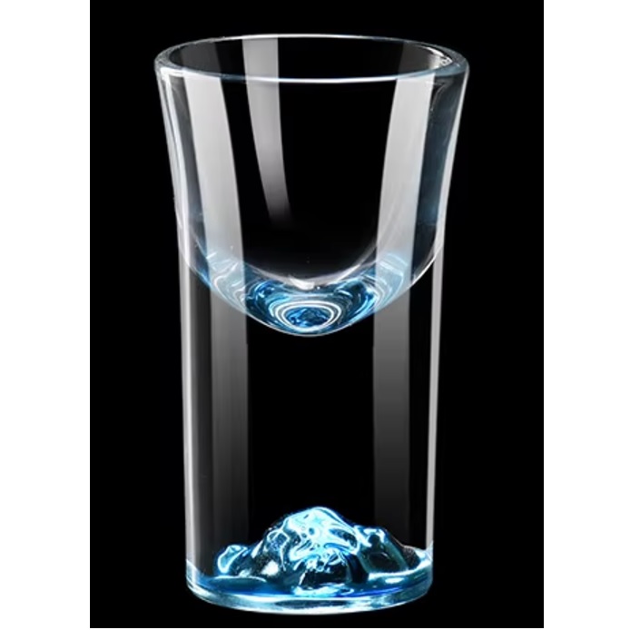 Gobelet en cristal LU-35406 - Or / 15ml