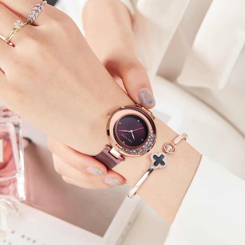 Montre Mini Focus CR-23823 - Argentée