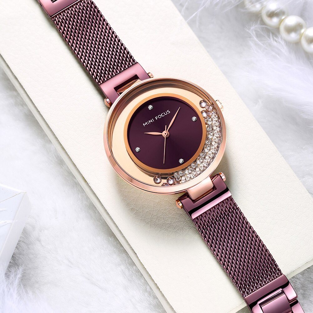 Montre Mini Focus CR-23823 - Argentée