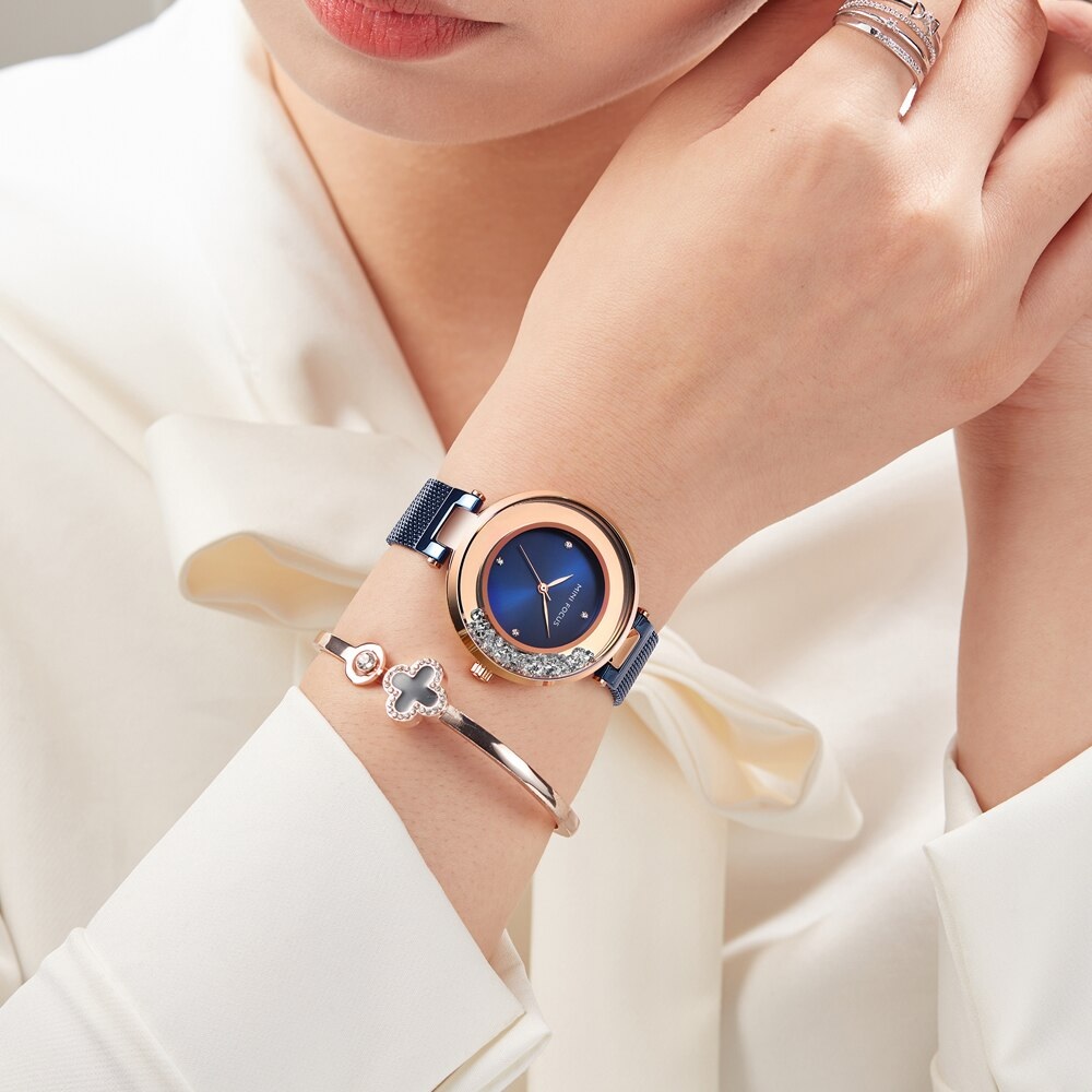 Montre Mini Focus CR-23823 - Argentée