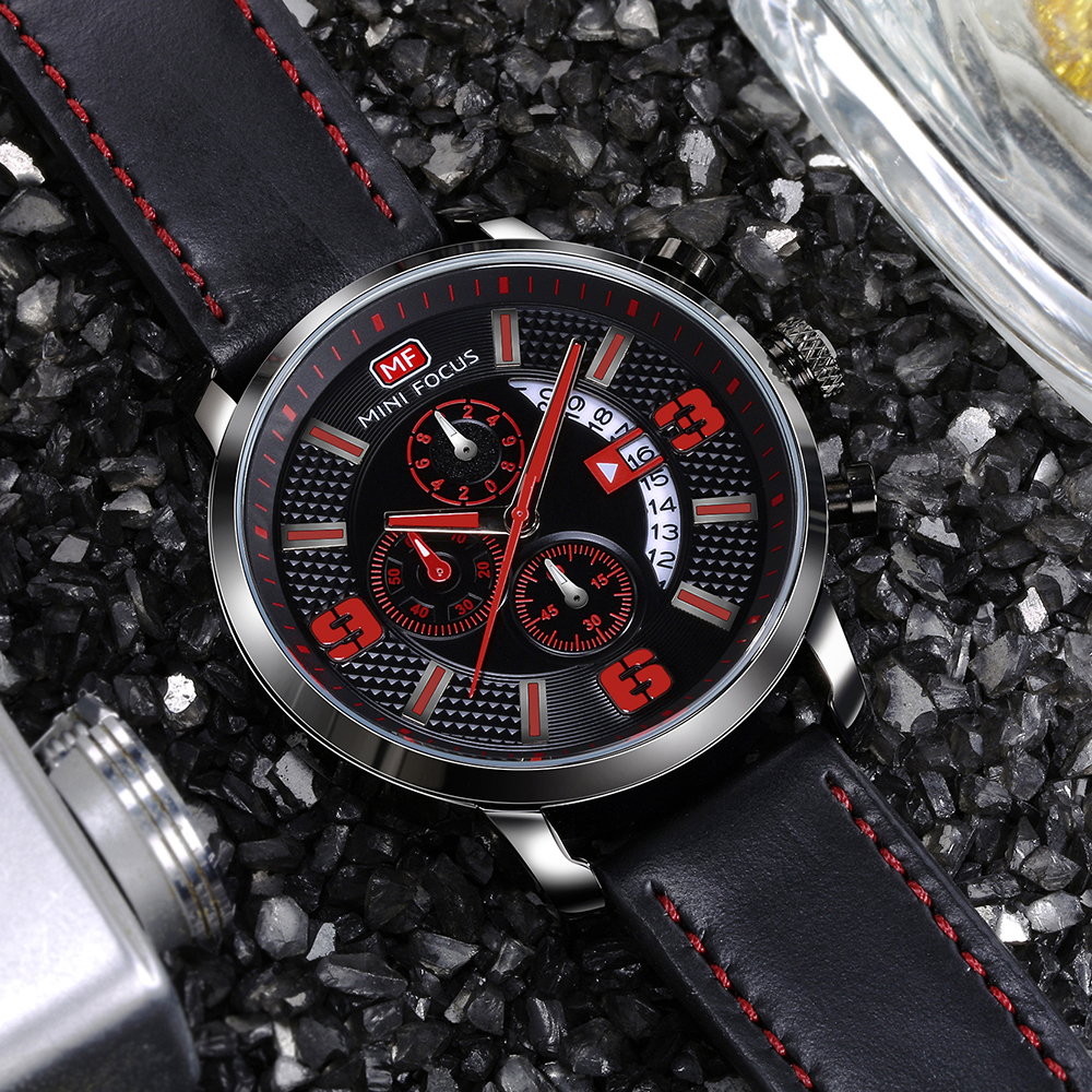 Montre Mini Focus LE-23863 - Gris / Orange