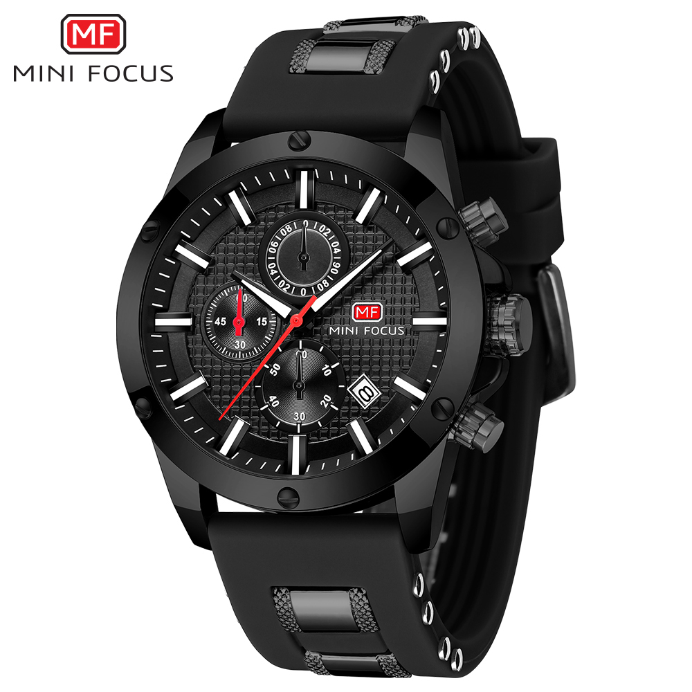 Montre Mini Focus LU-23867 - Noire